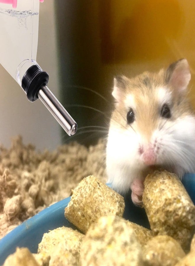 BUGUUYO Small Animal Hanging Water Bottle Leakproof Hamster Water Feeder with Easy Clean Nozzle for Rabbits Guinea Pigs Squirrels - Image 4